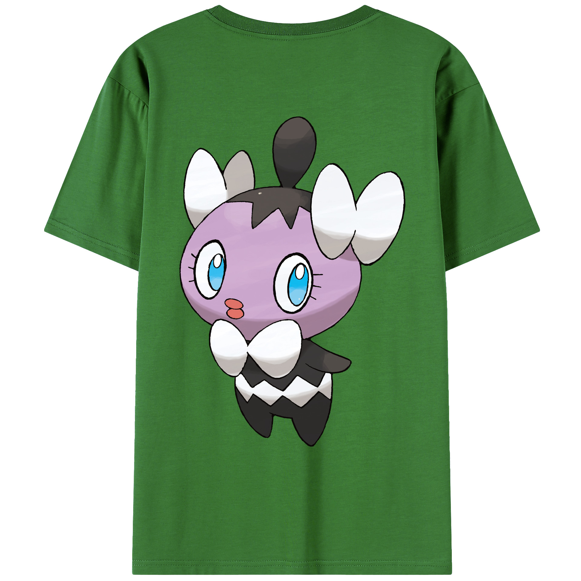 （画像用） ポケットモンスター Pokémon レディース半袖Tシャツ(バックプリント)